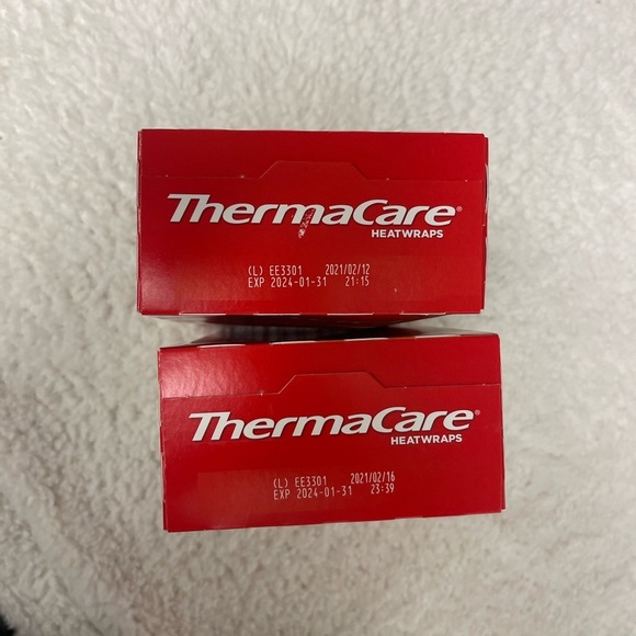 2 Pack: Thermacare Back/Hip Pain Heatwraps Small Med - Picture 5 of 6